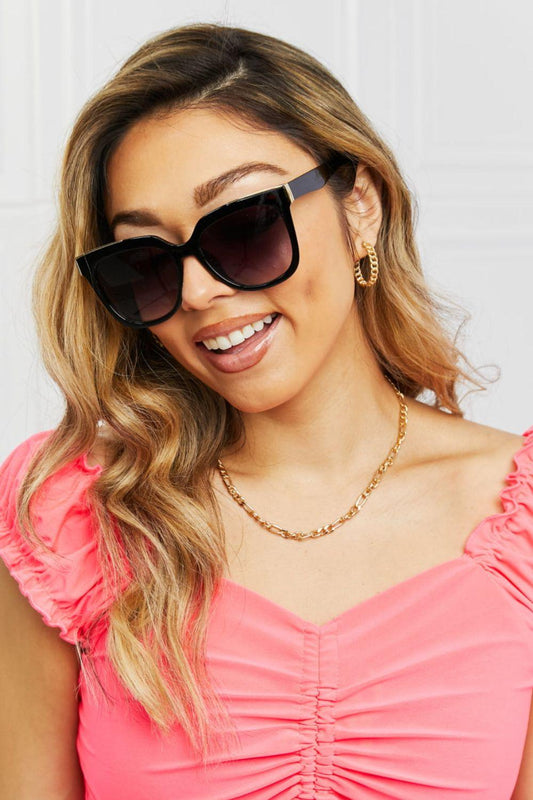 Acetate Lens Full Rim Sunglasses Carauana Store