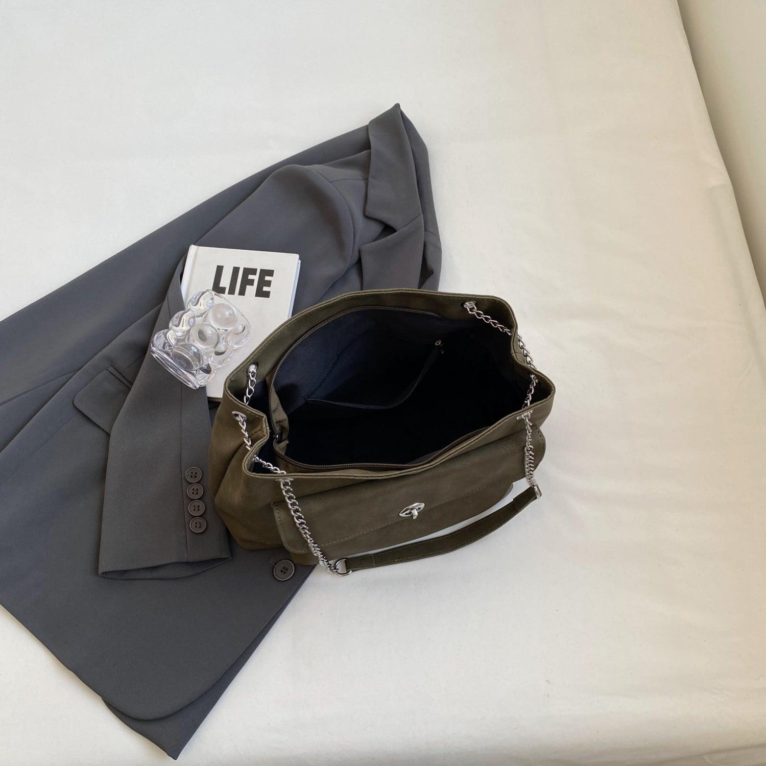 PU Leather Shoulder Bag Carauana Store