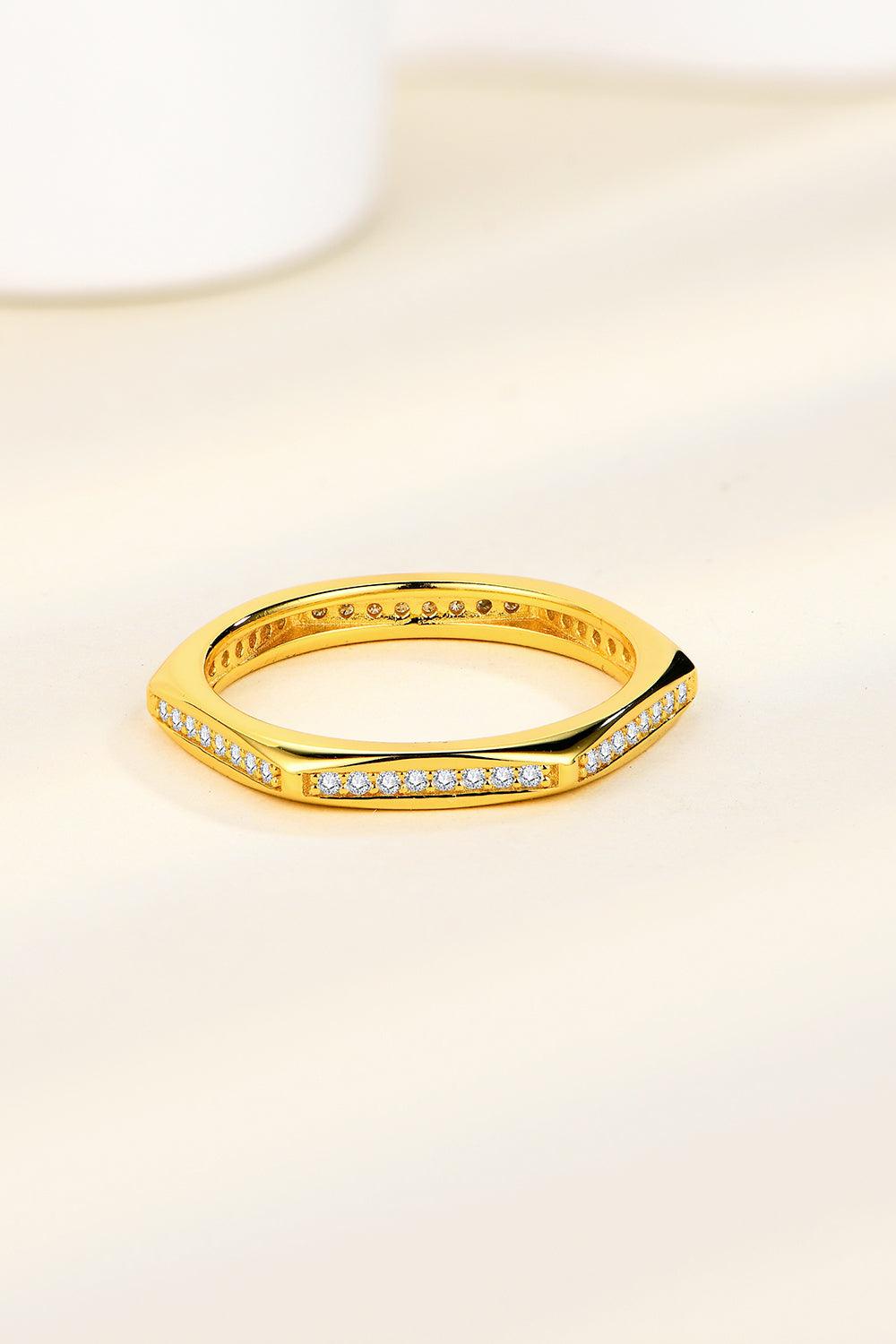 Moissanite 925 Sterling Silver Ring Carauana Store