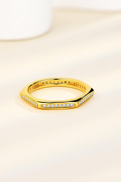 Moissanite 925 Sterling Silver Ring Carauana Store