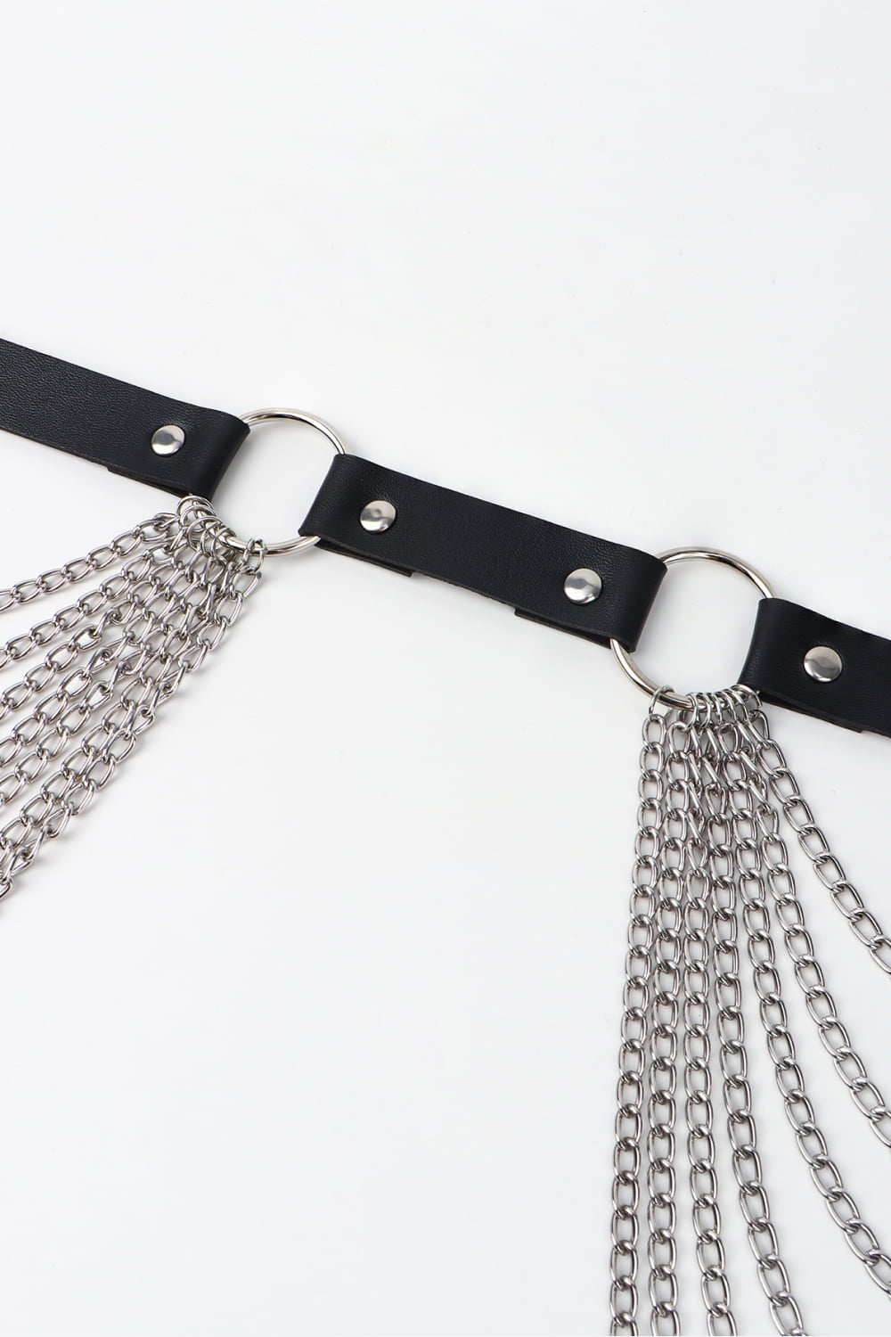 PU Belt with Chain Carauana Store