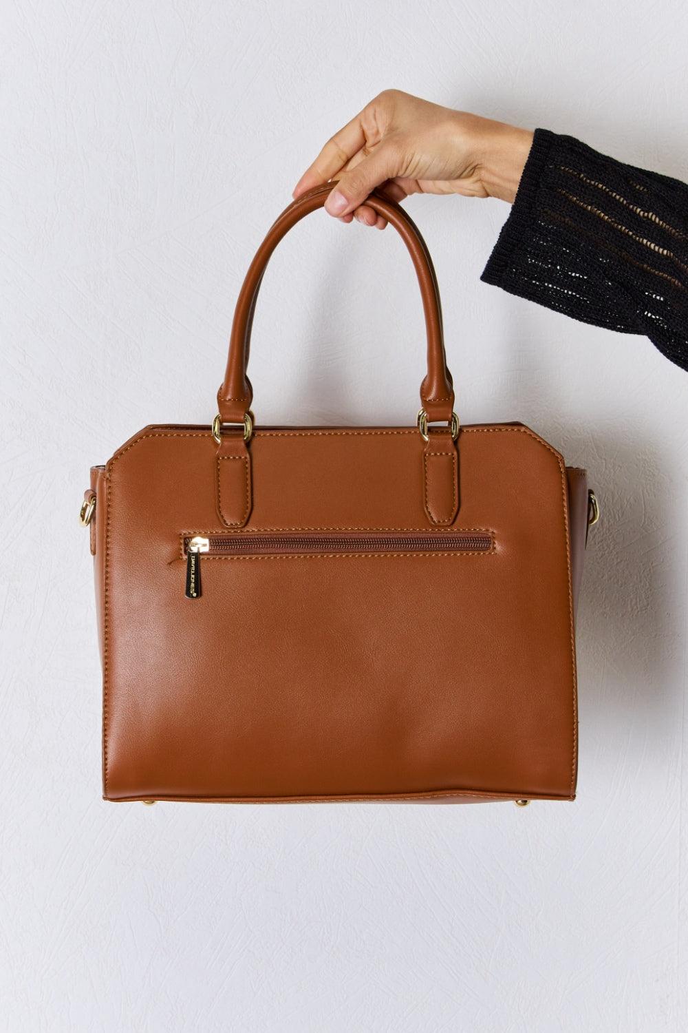 David Jones Texture PU Leather Handbag Carauana Store