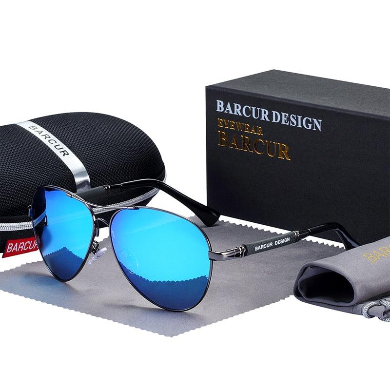 BARCUR Design Titanium Alloy Polarized