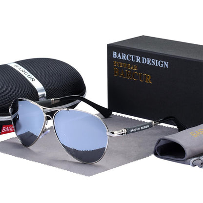 BARCUR Design Titanium Alloy Polarized