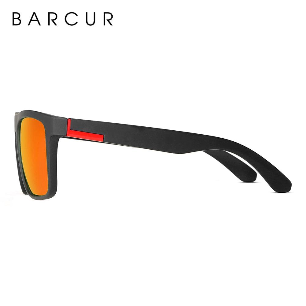 BARCUR NEW Polarized Sunglasses Men Driving Shades