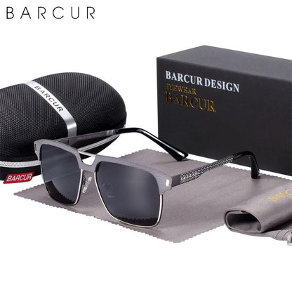 BARCUR Original Design Polarized Sunglasses