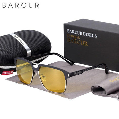 BARCUR Original Design Polarized Sunglasses