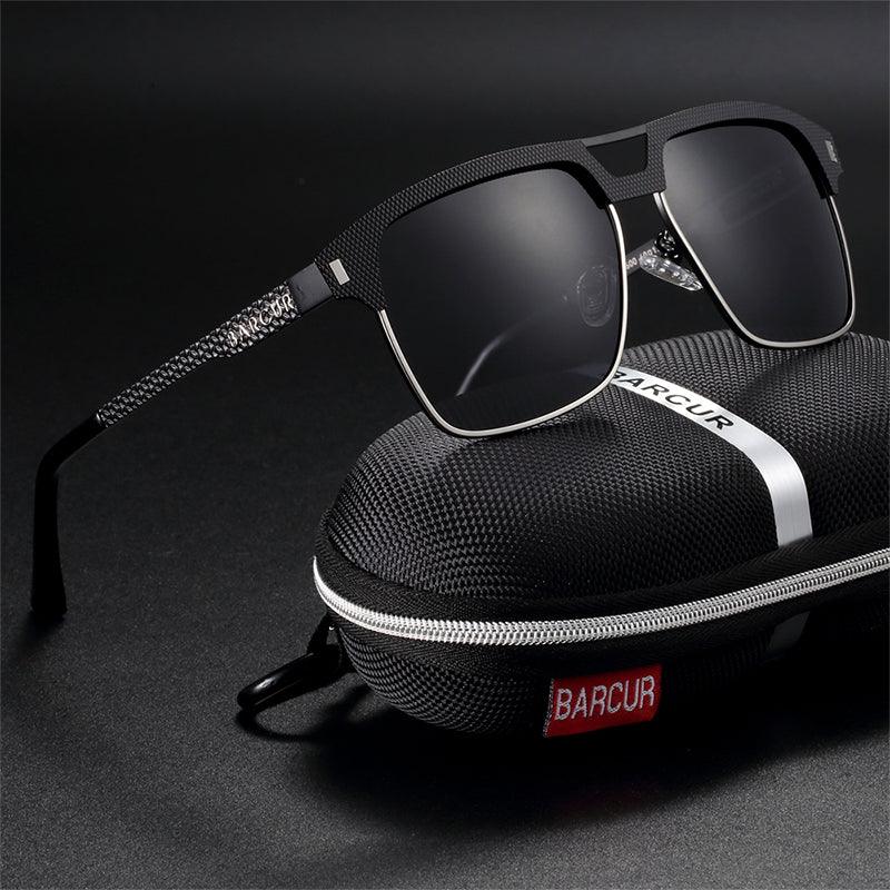 BARCUR Original Design Polarized Sunglasses