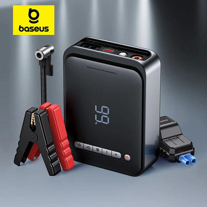 Baseus Super Energy 2-in-1 Jump Starter | Emergency Car Kit