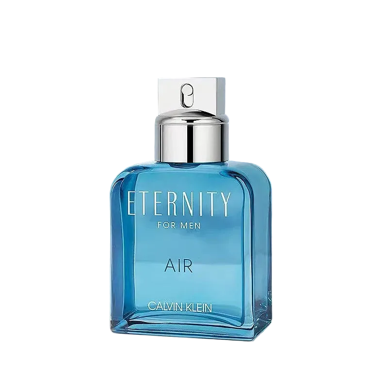 Blue Calvin Klein Eternity for Men Air perfume bottle