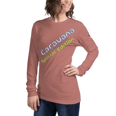 Carauana Sweatshirt versatile long sleeve tee.