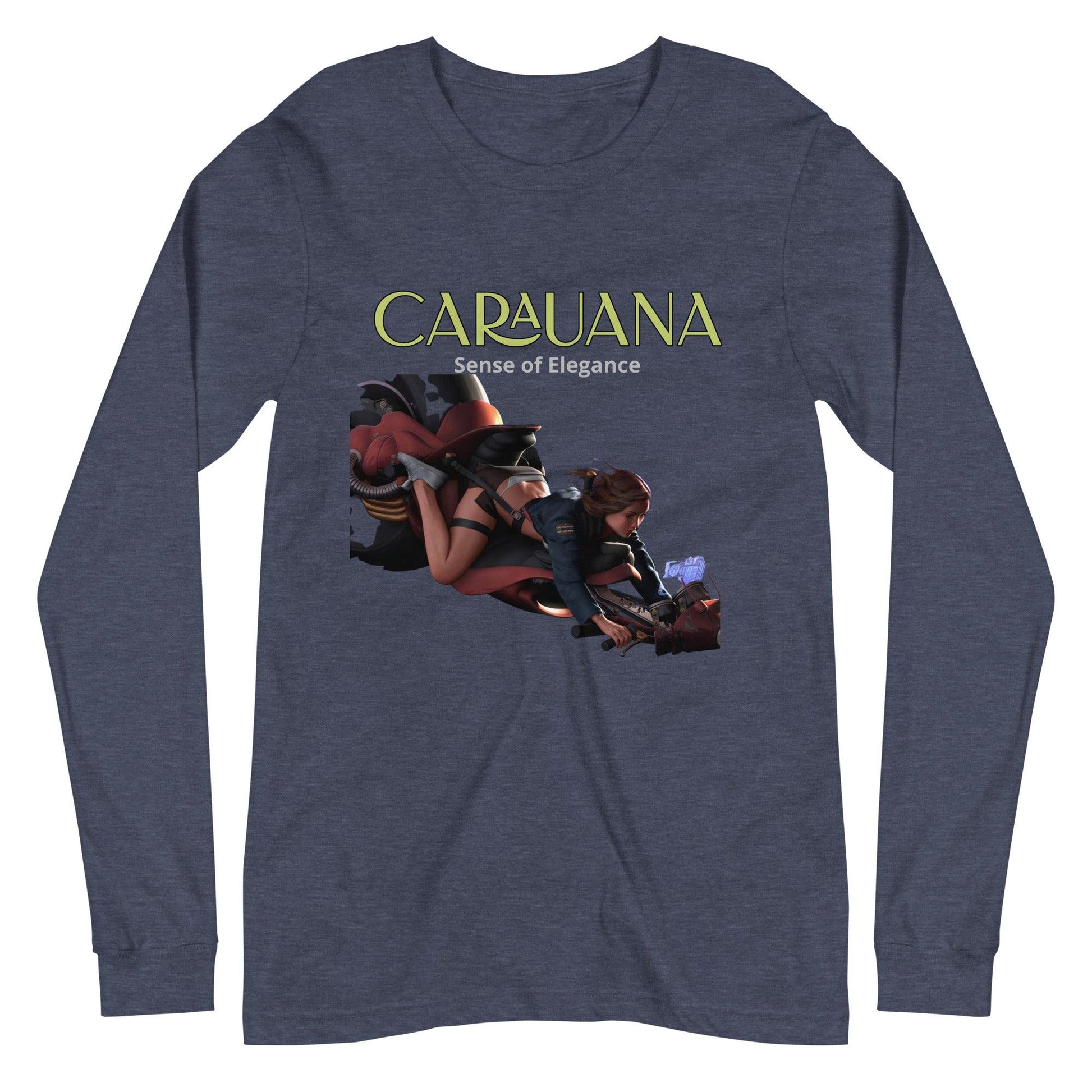 Carauana Sweatshirt Sense of Elegance