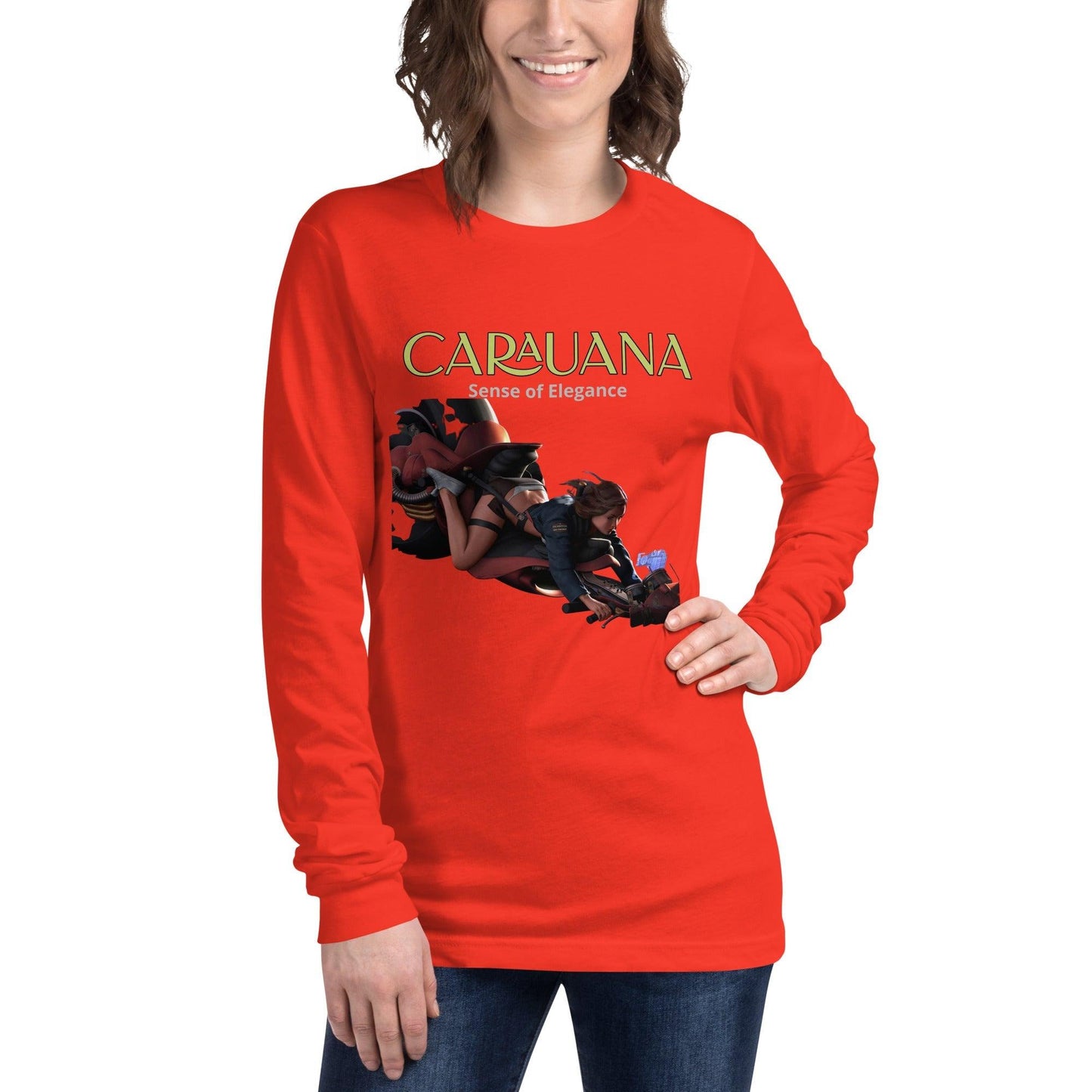 Carauana Sweatshirt Sense of Elegance