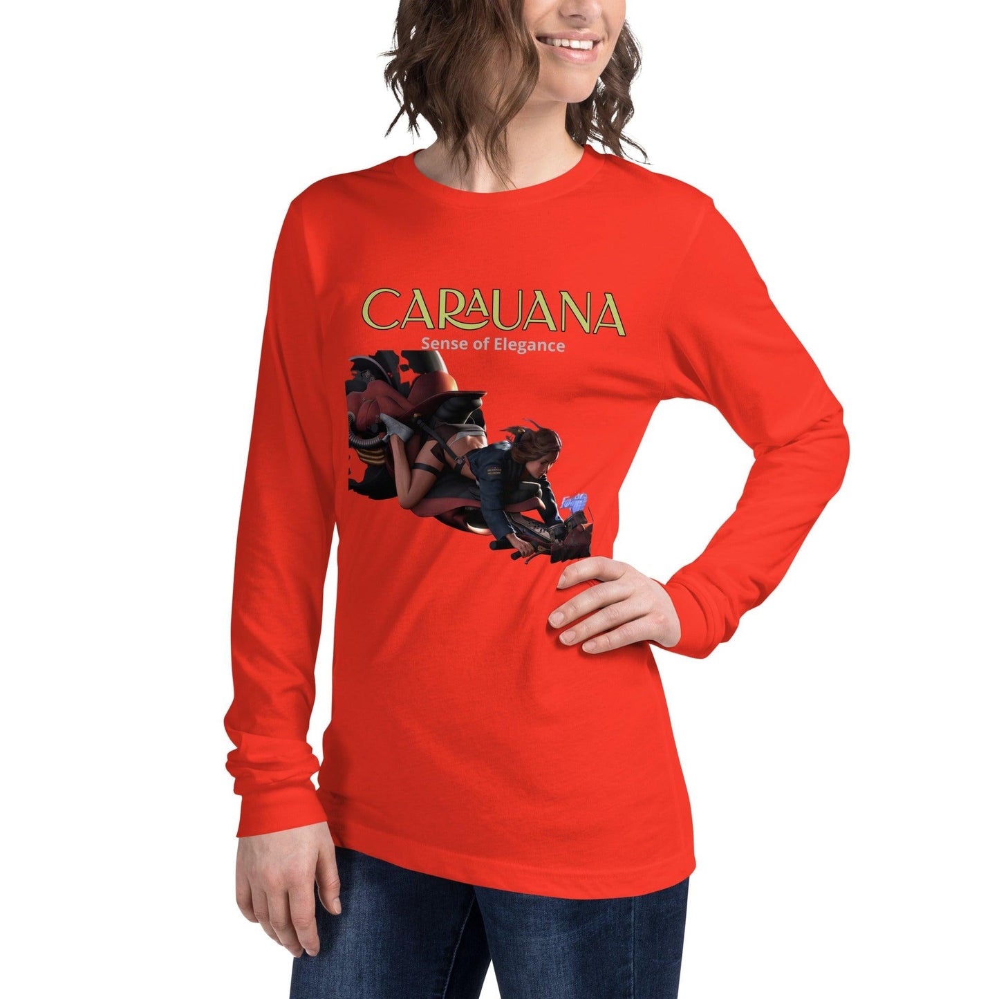 Carauana Sweatshirt Sense of Elegance