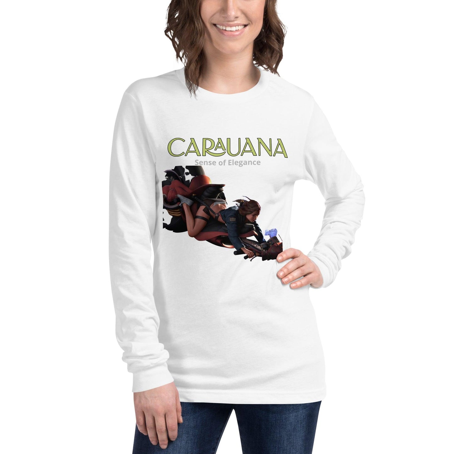 Carauana Sweatshirt Sense of Elegance