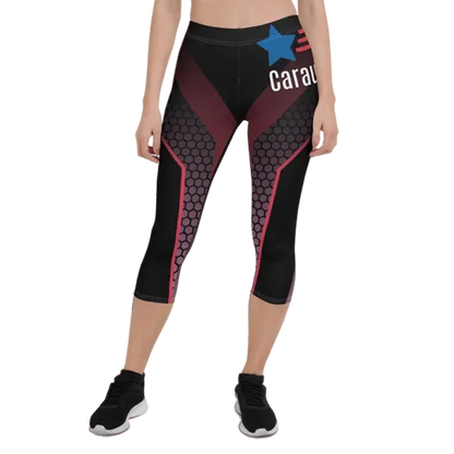 Carauana soft and comfortable capri leggings
