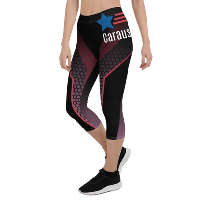 Carauana soft and comfortable capri leggings