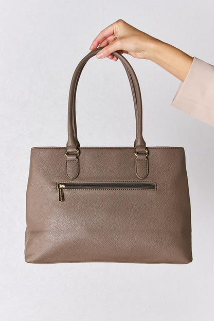 David Jones Structured Leather Handbag Carauana Store