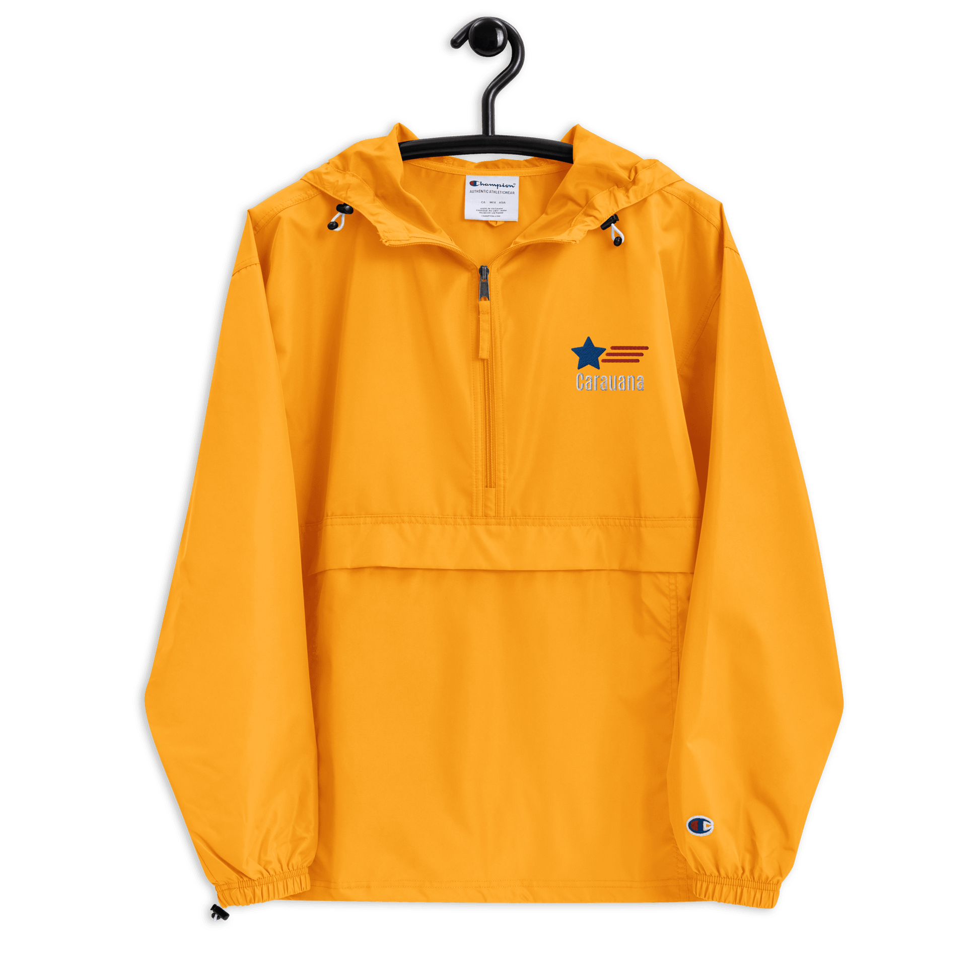 Embroidered Champion Packable Jacket