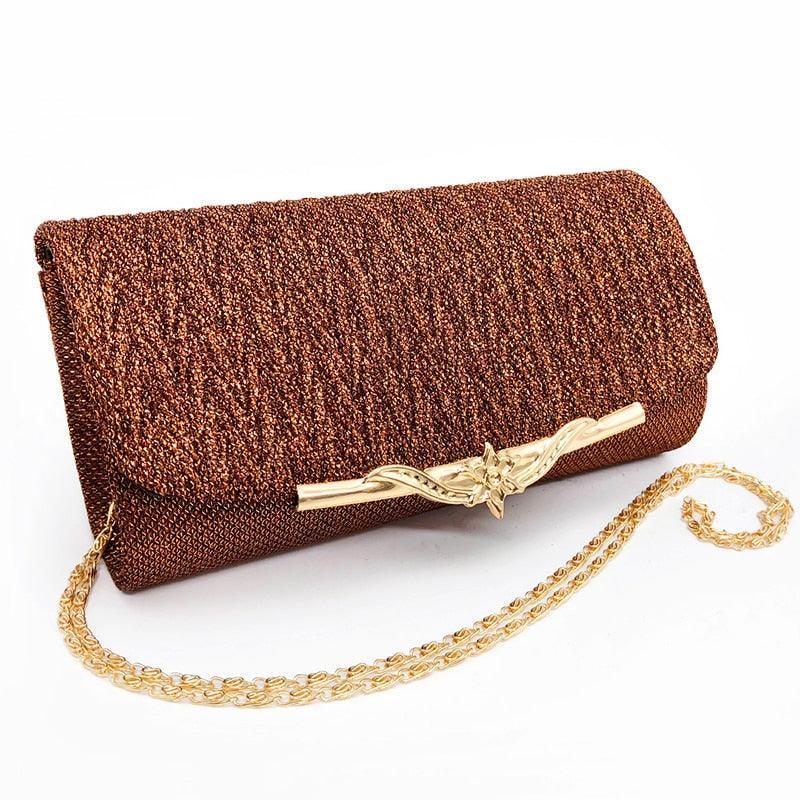 Evening Bag Brand Elegant Party Catena Shoulder Bag Bolsas Mujer