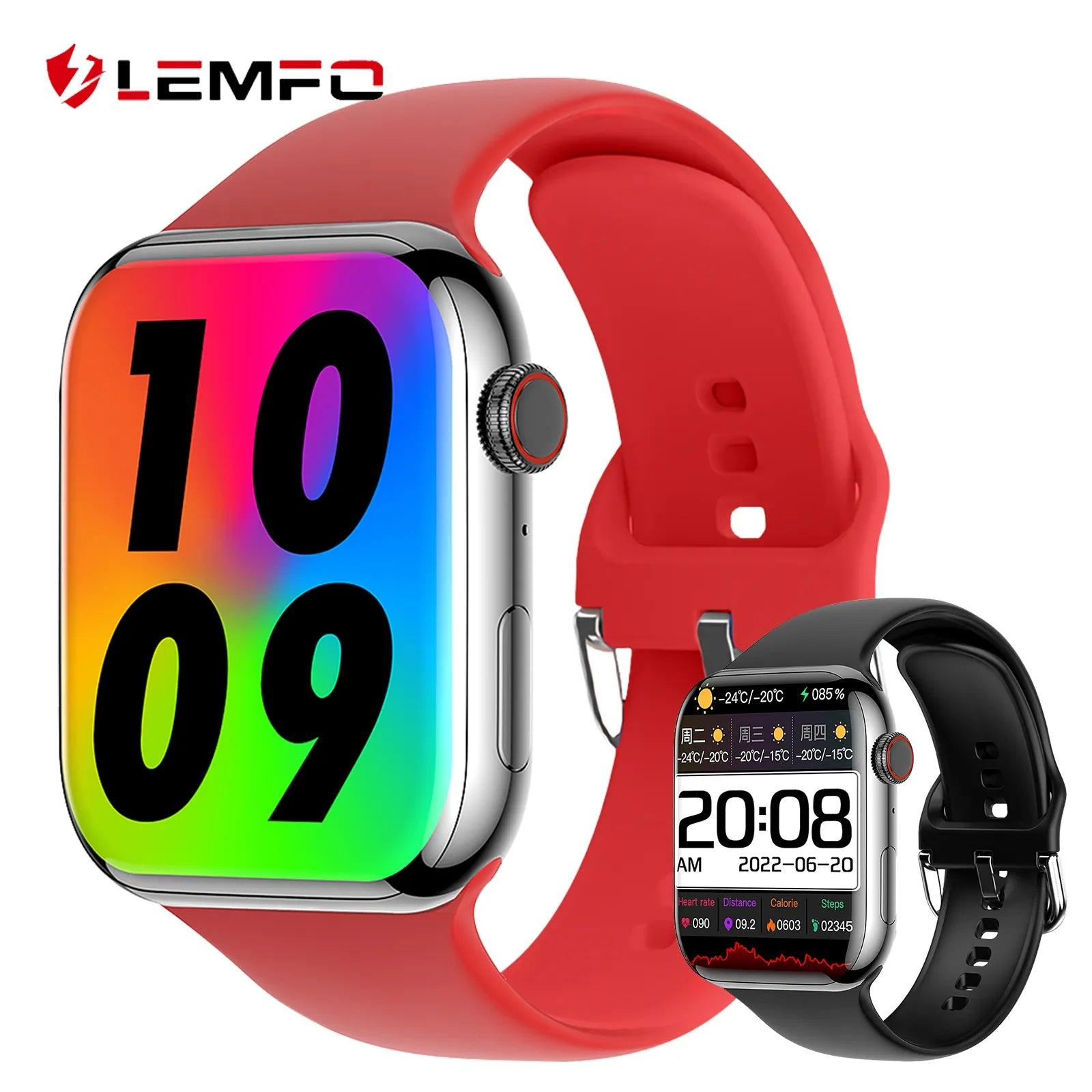 LEMFO DM10 PRO Smart Watches UNISEX AMOLED Smartwatch HD NFC|Where Elegance Embraces Innovation in Time's Tapestry