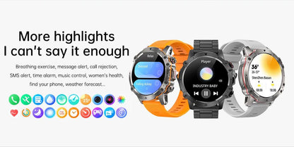 LEMFO Falcon Smartwatch: A Fusion of Style and Intelligence