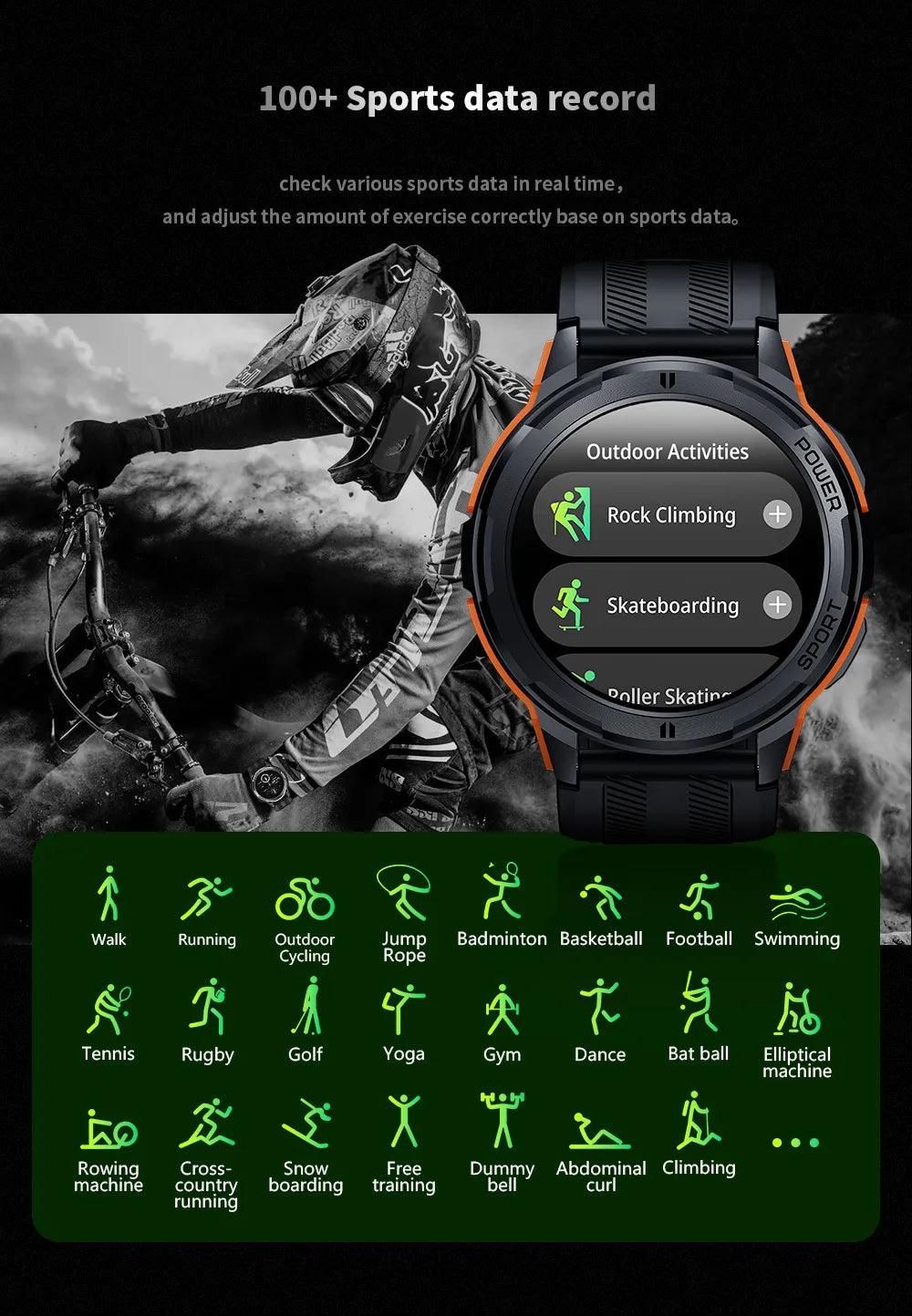 LEMFO Inspire SmartWatch Men AMOLED|Your Ultimate Wellness Companion Awaits