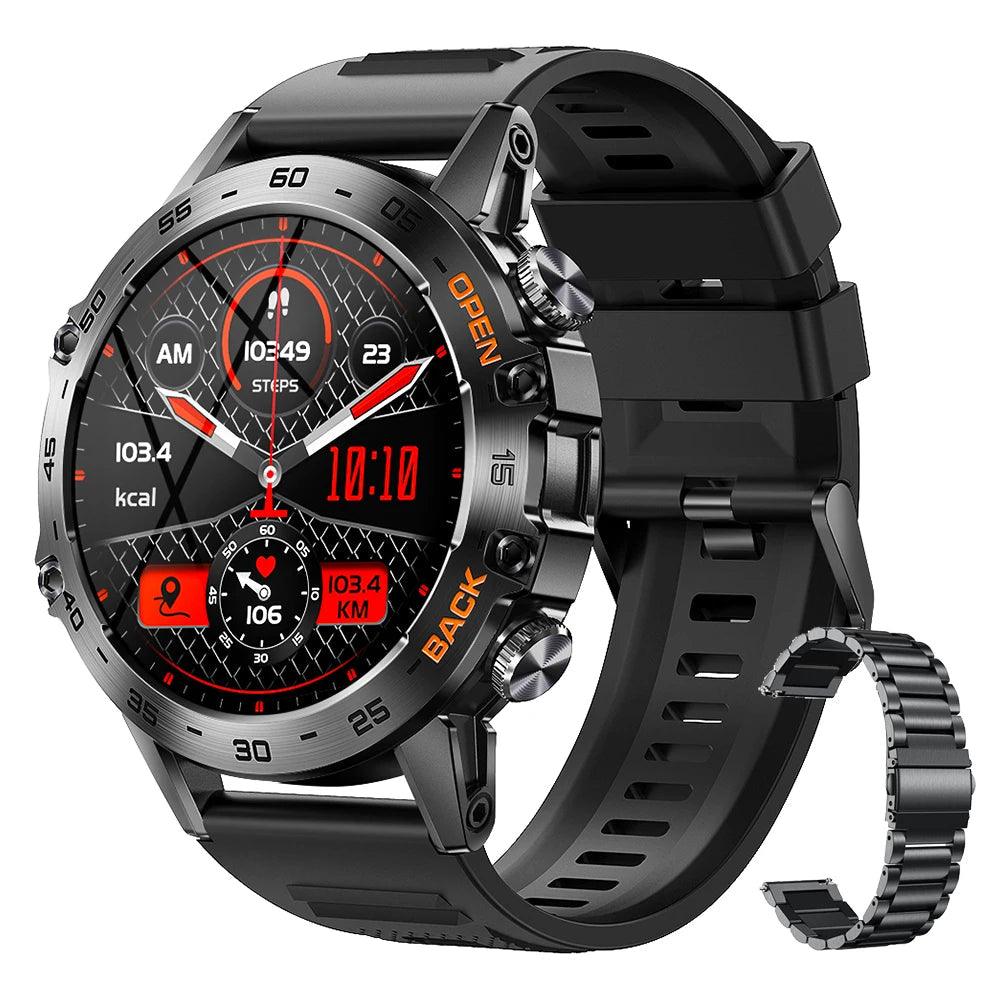 LEMFO Rugged Outdoor Sports Smart Watch: Beyond Boundaries