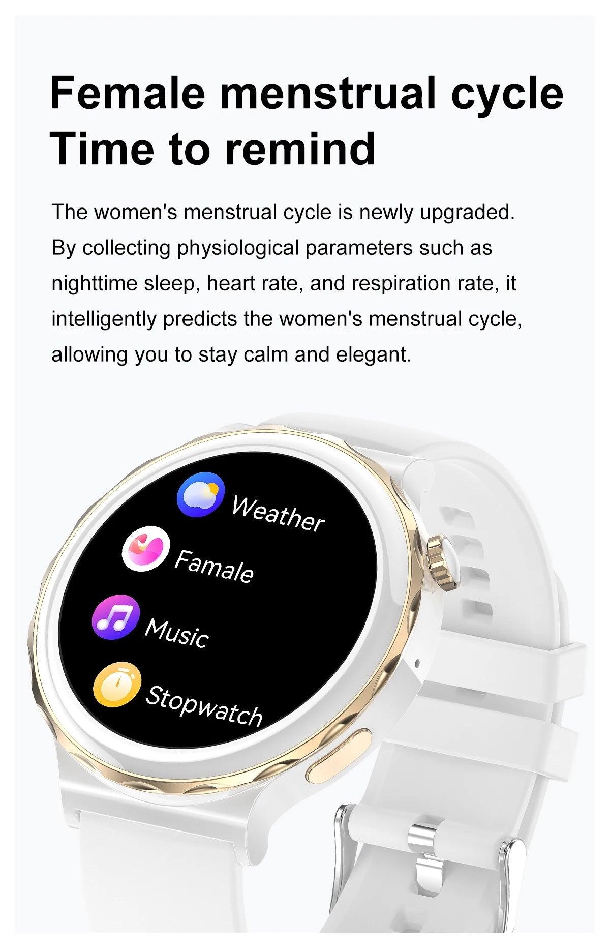 LEMFO Smartwatch NFC HD IPSONSALE|Where Beauty and Innovation Embrace Your Every Move