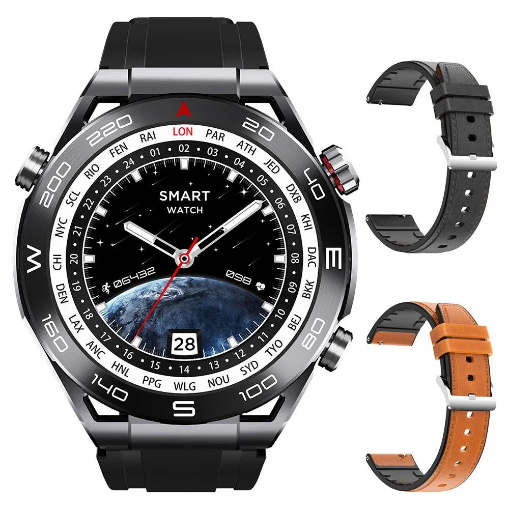 LEMFO smartWatches for men stainless steel|Your Timeless Companion, Now Exclusively Yours!