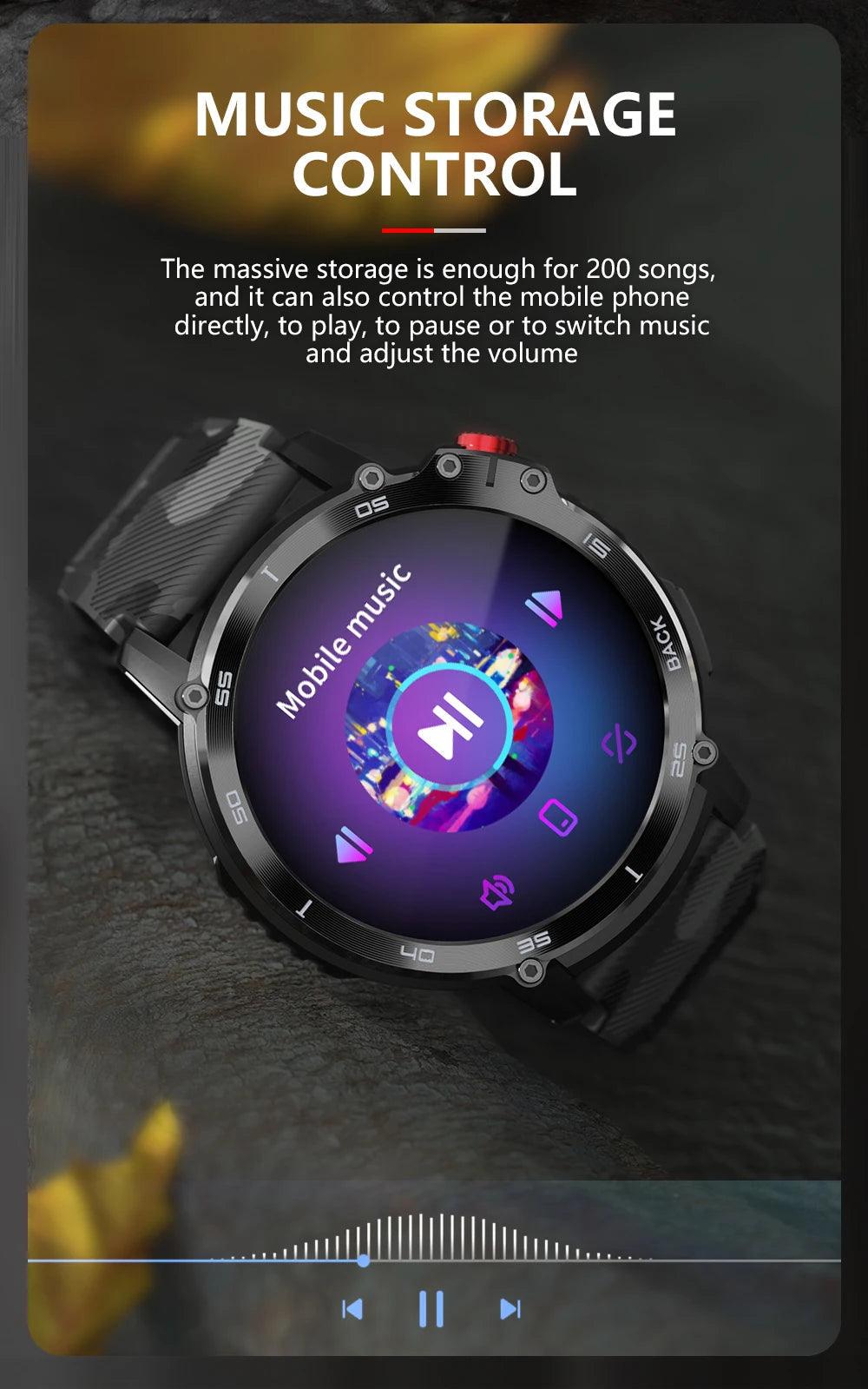 LEMFO smartwatches for men support connect headset|Unveiling the Symphony of Fitness and Style