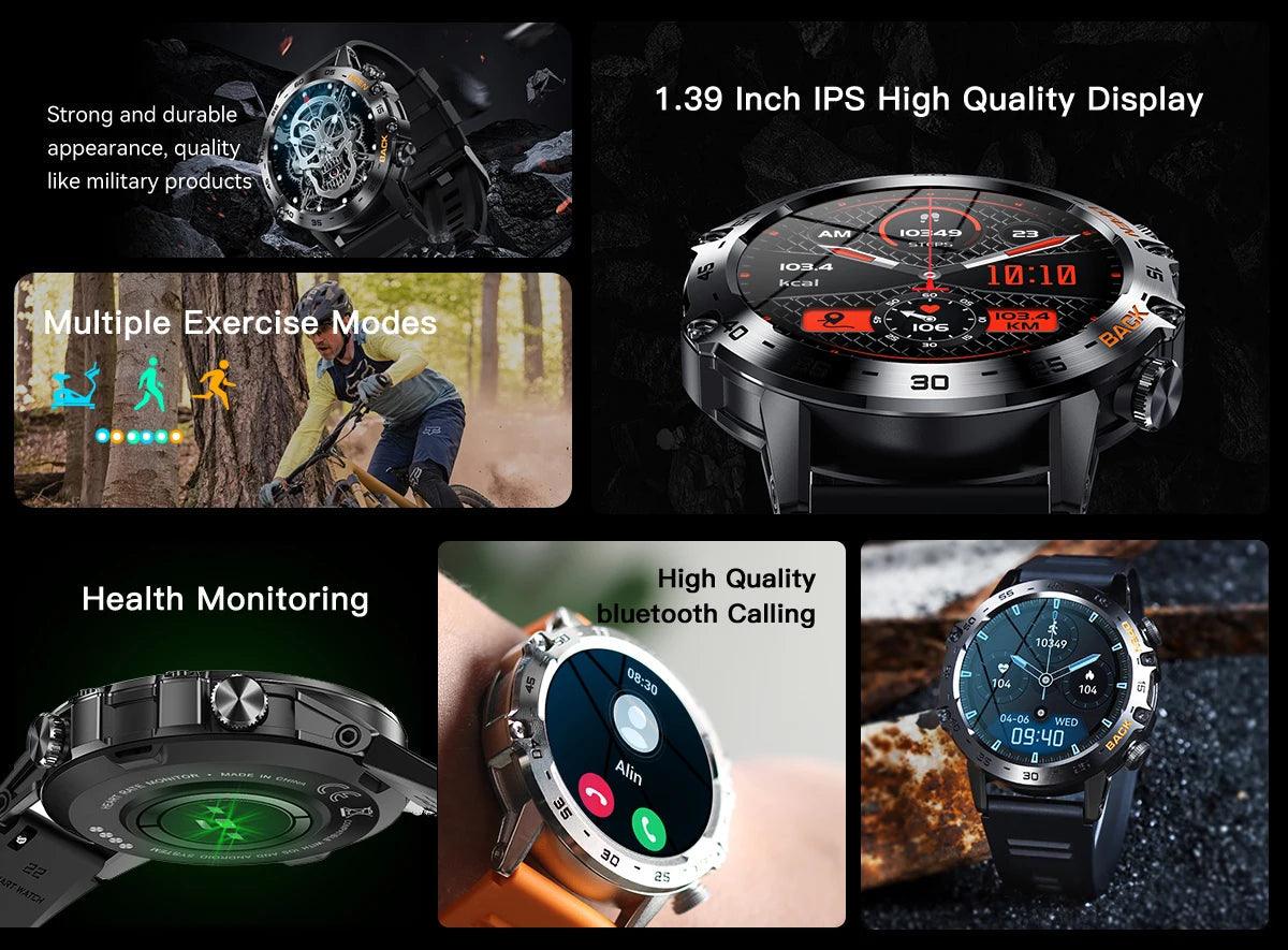 Lemfo Alfa Pro Smartwatch: Elevate Your Lifestyle with Ultimate Connectivity and Health Monitoring