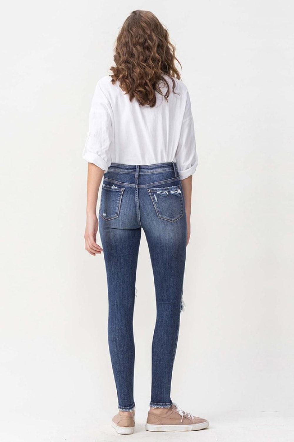 Lovervet Hayden Full Size High Rise Skinny Carauana Store