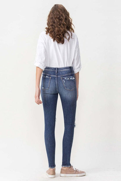 Lovervet Hayden Full Size High Rise Skinny Carauana Store