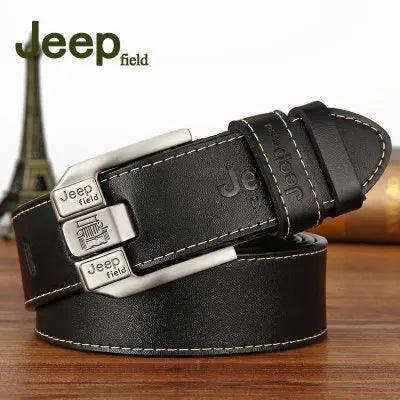 Luxury Belt for Men Genuine Leather Belt Metal Pin Buckle High Quality Famous Brand Designer Waist Strap Belts for Jeans Men