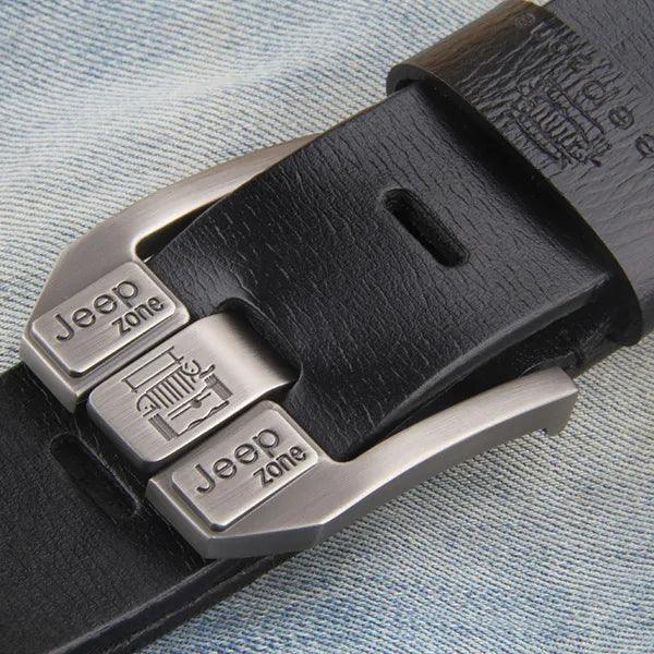 Luxury Belt for Men Genuine Leather Belt Metal Pin Buckle High Quality Famous Brand Designer Waist Strap Belts for Jeans Men