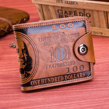 Men's Novelty Wallet - HENGSHENG Safe Money Wallet