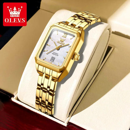 OLEVS Women's Luxury Waterproof Quartz Watch