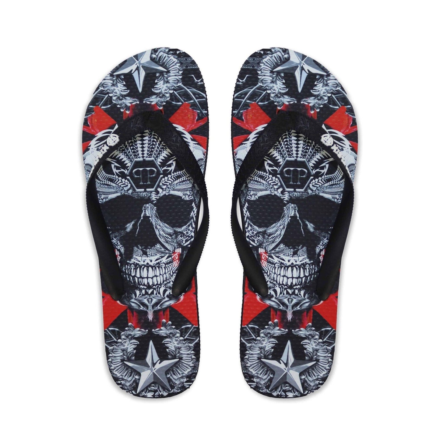 Philipp Plein Flip Flops