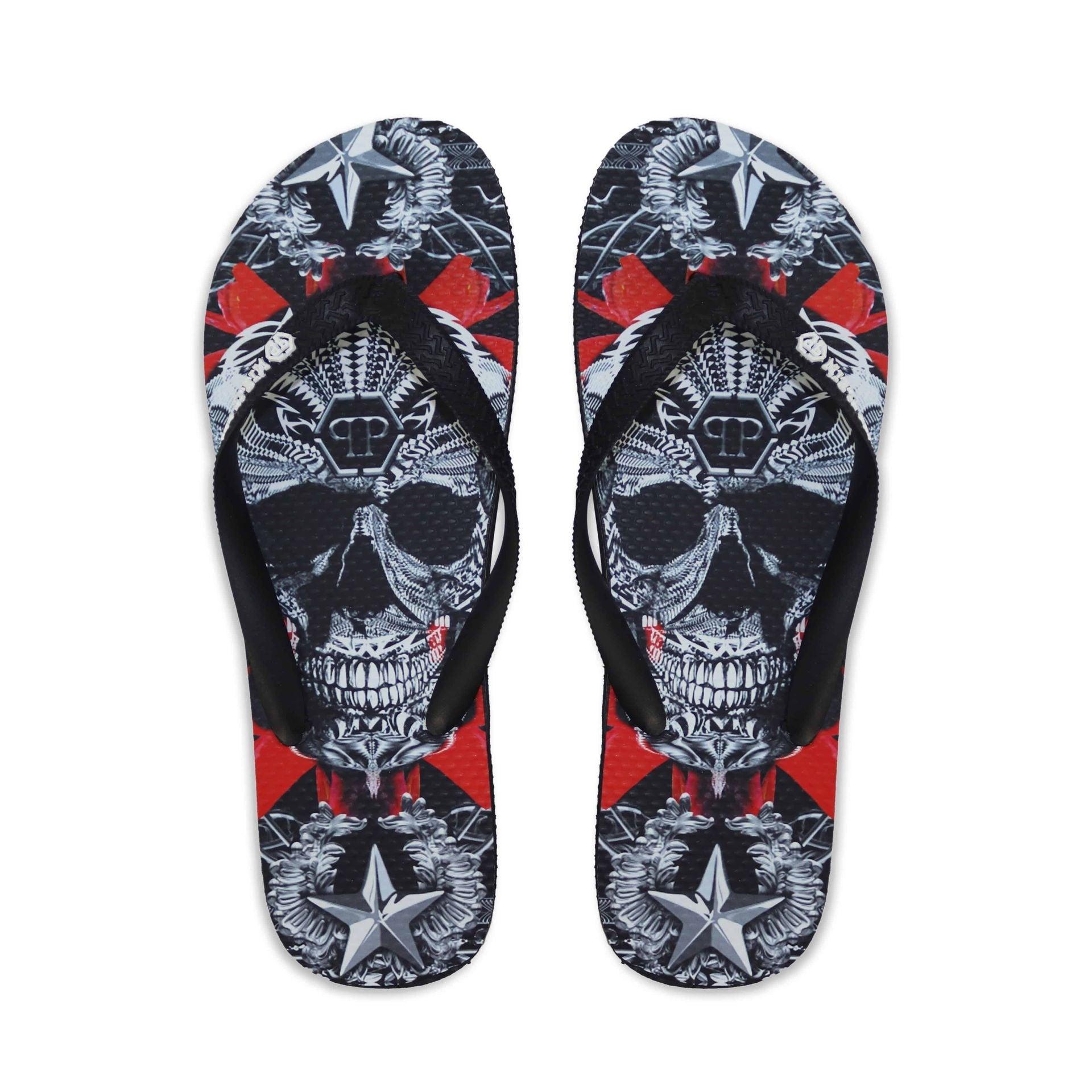 Philipp Plein Flip Flops