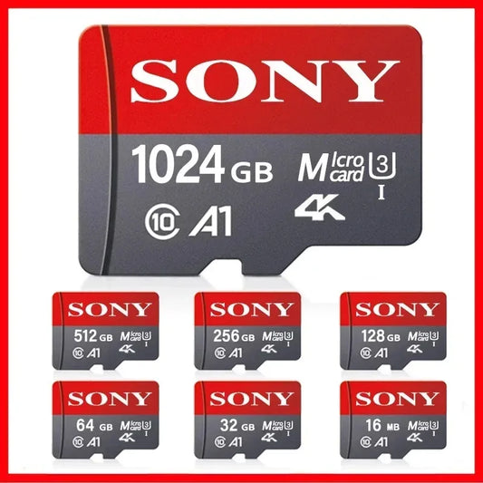 SONY Micro SD TF Card Mini 1TB Memory Card Carauana Store