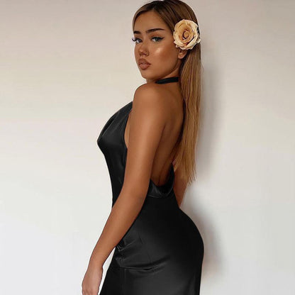 Sexy Clubwear Evening Party Dance Backless Sleeveless