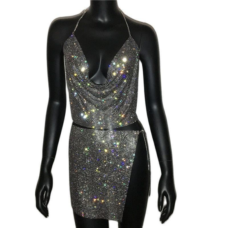 Sexy Dress Diamant For Night Club and Party