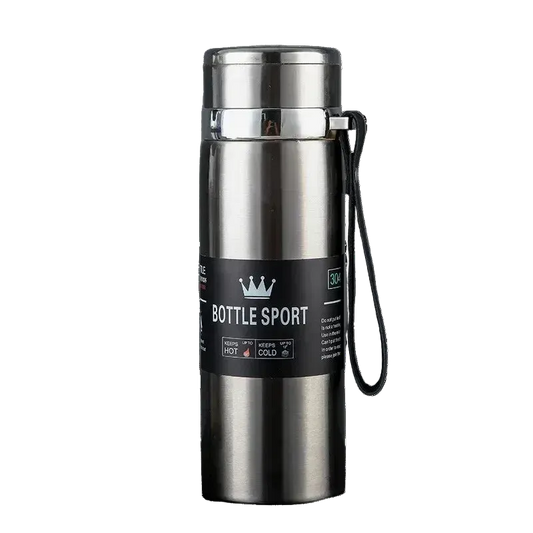 🚰 1L Thermal Water Bottle – Stainless Steel Vacuum Thermos CaRaUaNa Fashion