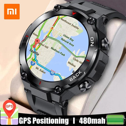 XIAOMI Elegance GPS Smart Watch Sports Fitness|Your Timepiece Beyond Boundaries|Smartwatch for Men Android IOS Watch