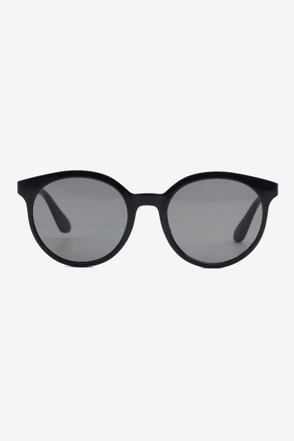 Round Full Rim Polycarbonate Frame Sunglasses Carauana Store