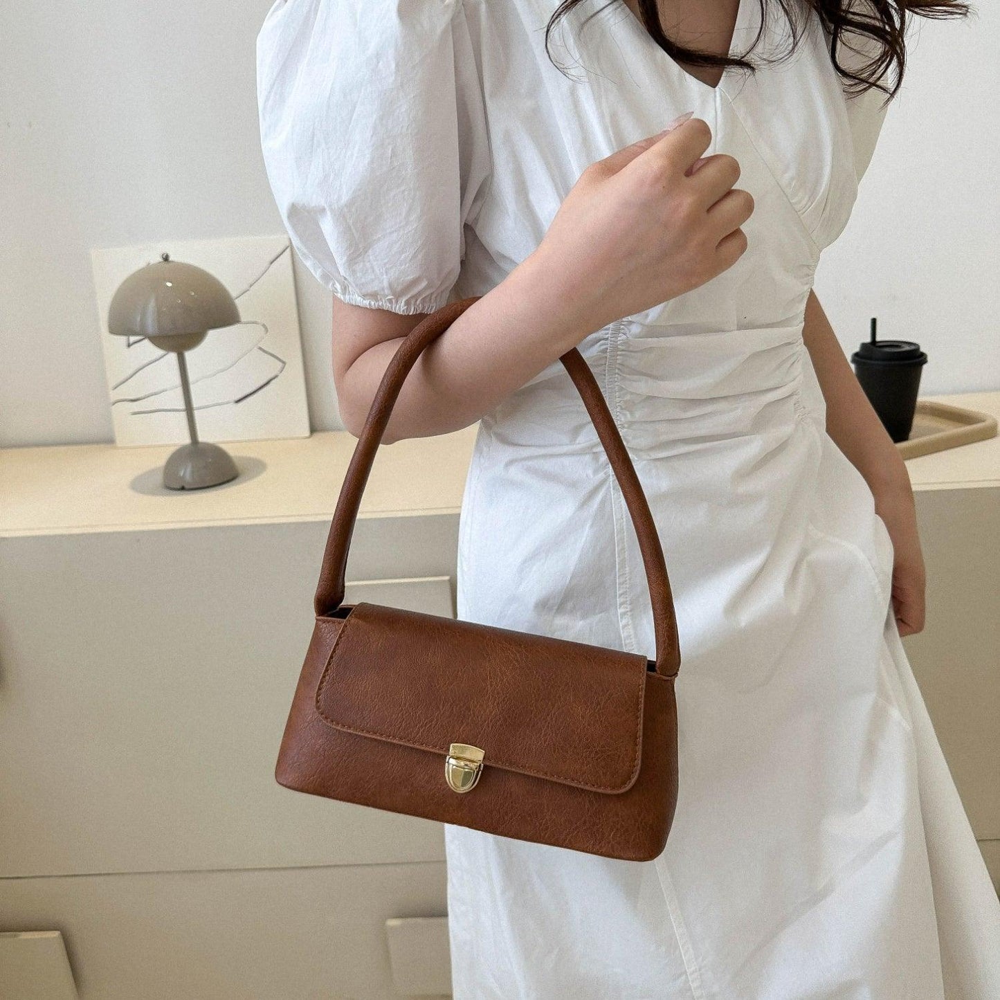 PU Leather Shoulder Bag Carauana Store