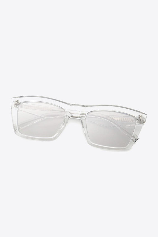 Cellulose Propionate Frame Rectangle Sunglasses Carauana Store