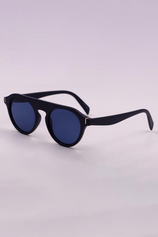 3-Piece Round Polycarbonate Full Rim Sunglasses Carauana Store