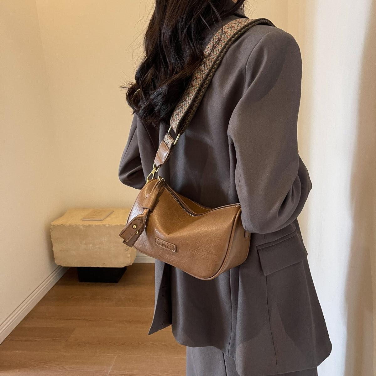 PU Leather Shoulder Bag Carauana Store